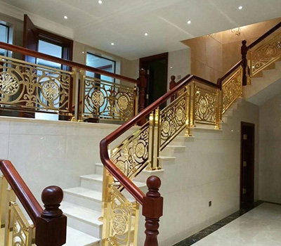 郑州铝型材楼梯扶手